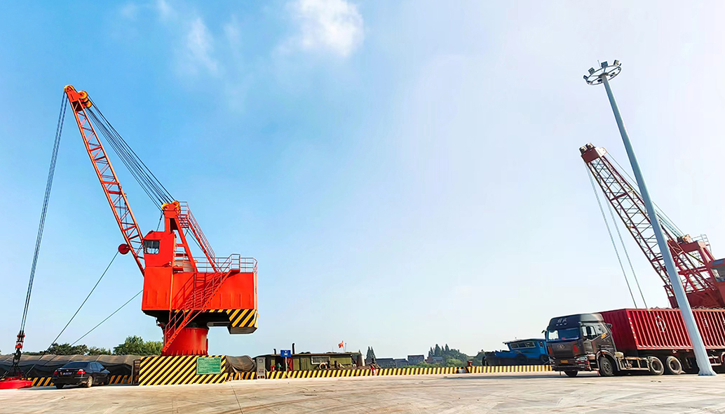 浙江德清杭鋼再生資源有限公司擴(kuò)建自備碼頭項目擴(kuò)建自備碼頭工程